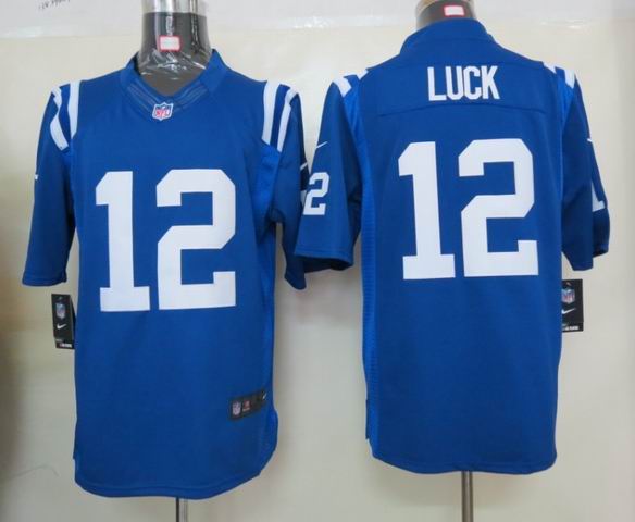 Nike Indianapolis Colts Limited Jerseys-001